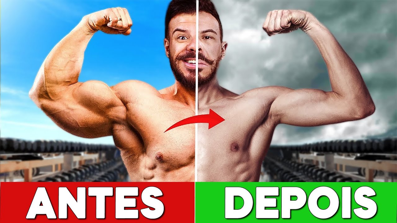 9 DESTRUIDORES do Ganho de Massa Muscular