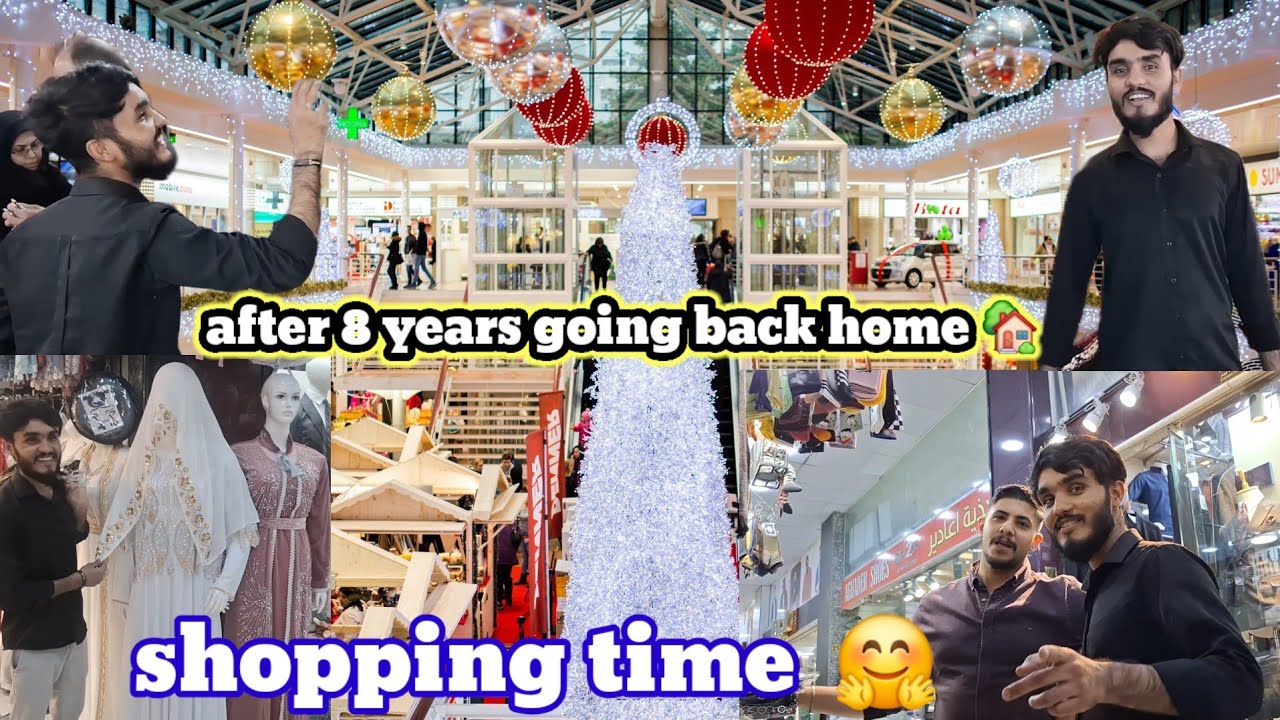 After 8 years going to pakistan 🇵🇰 😍/Shopping time / karbala Iraq 🇮🇶 to pakistan 🇵🇰/enjoy this vlog 