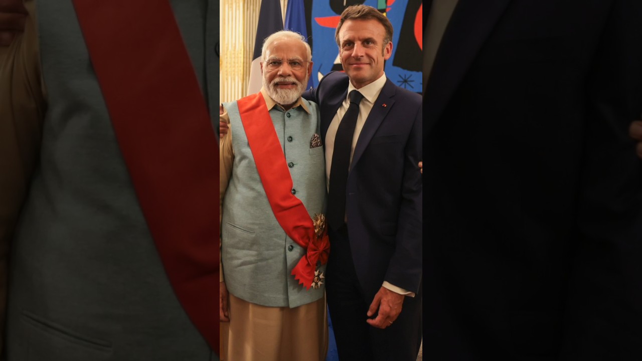 Energising India-France friendship | Day 1 of PM Modi's Paris visit | 🇮🇳-🇫🇷