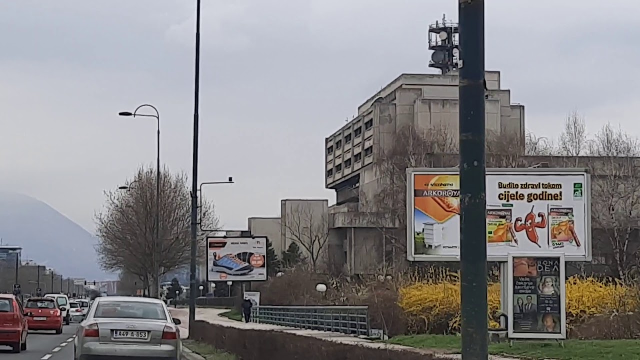 Sarajevo za vrijeme Pandemije COVID-19