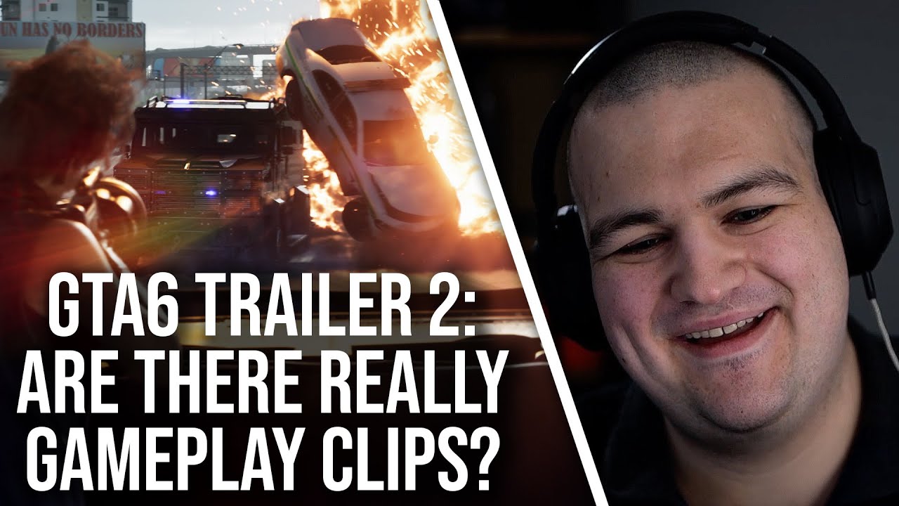 GTA 6 Trailer 2: What Does Rockstar Mean By 'Gameplay'...?