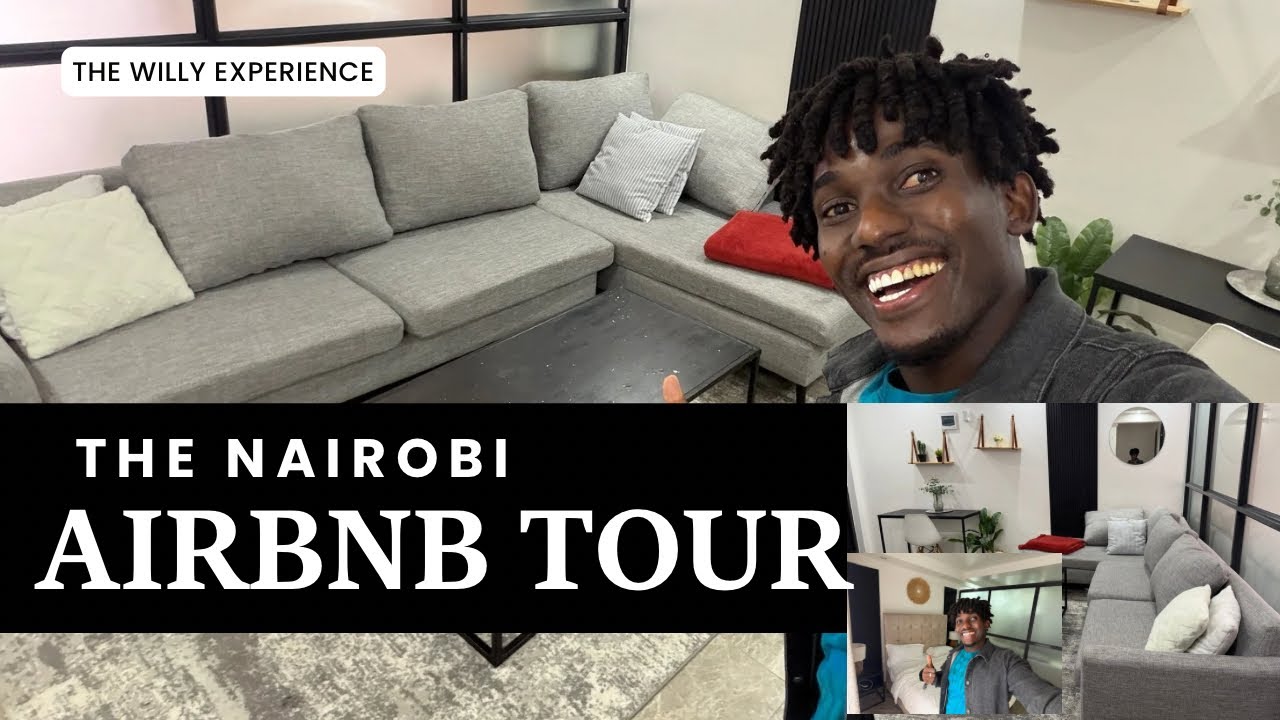 THE AIRBNB I STAYED WHEN VISITING NAIROBI FOR SOLFEST 2025