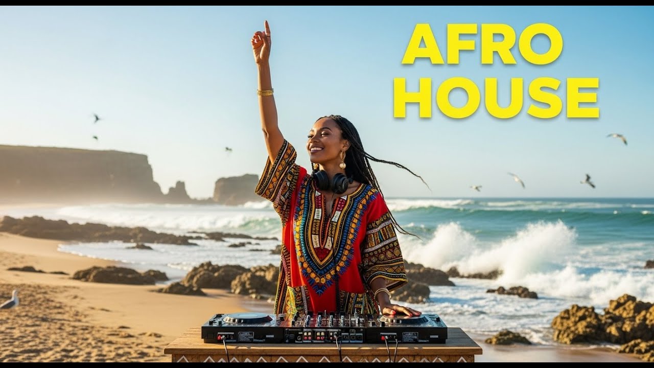 Afro House Mix 2025 | Soulful African Vibes 2025