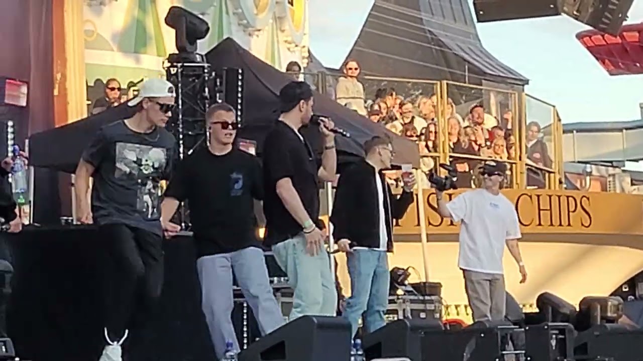 Bolaget & De Vet Du - Supa - Gröna Lund 26 maj 2023