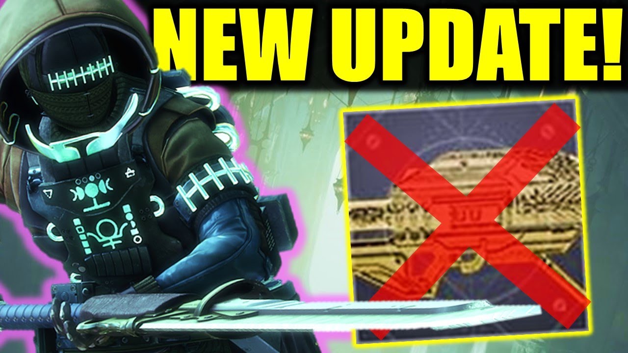 Wow... Bungie just made Masterwork Weapons POINTLESS! | New Destiny 2 TWAB