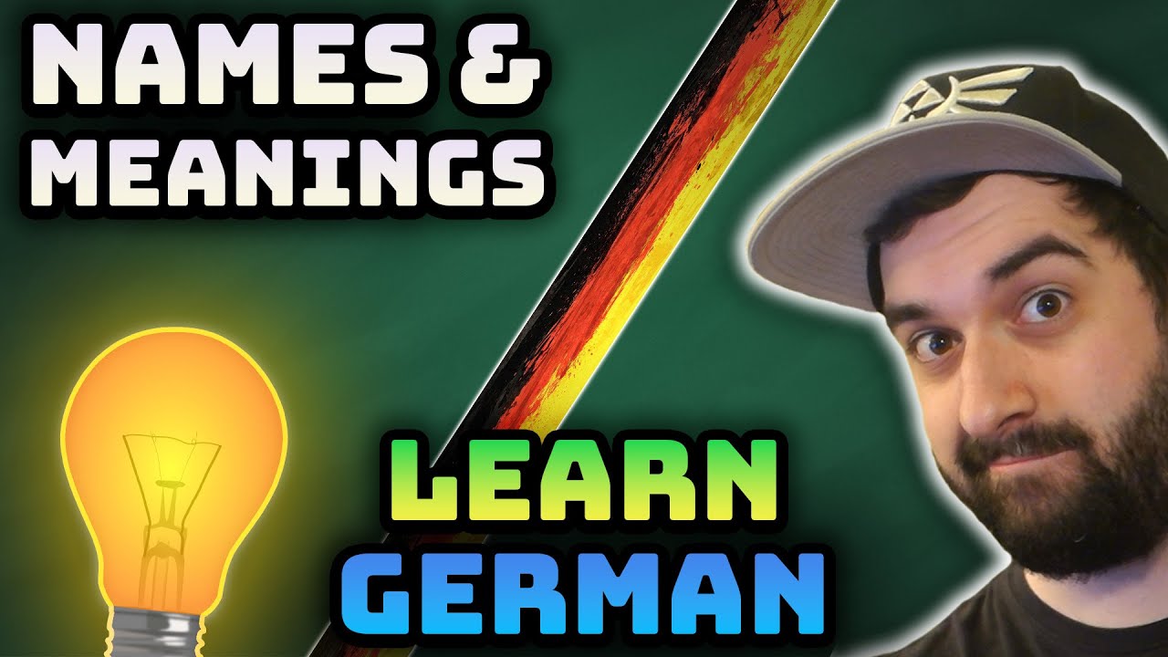 German Names Explained: G&uuml;nther, Dieter & Hans &mdash; Pronunciation, Origins & Meaning (B1&ndash;B2)