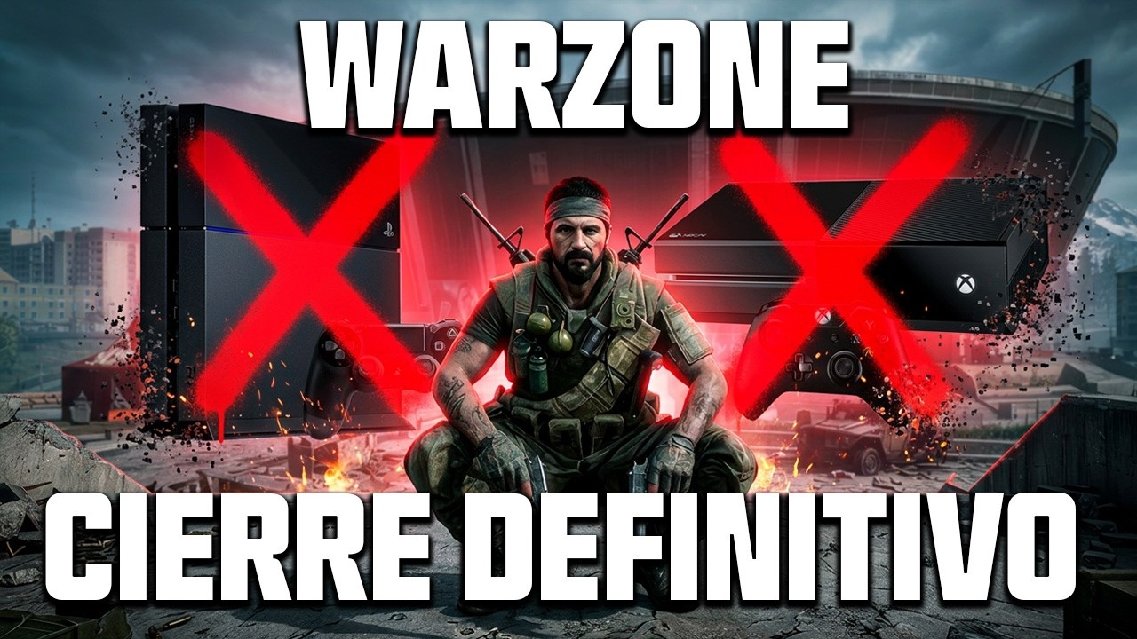 OFICIAL WARZONE CIERRA DEFINITIVAMENTE Detalles OFICIALES...