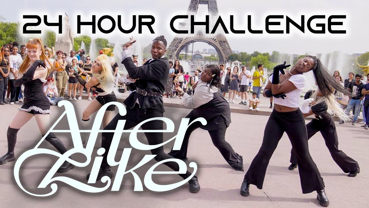 [KPOP IN PUBLIC PARIS - ONE TAKE  ] - IVE 아이브  - AFTER LIKE DANCE COVER [24 HOUR CHALLENGE]