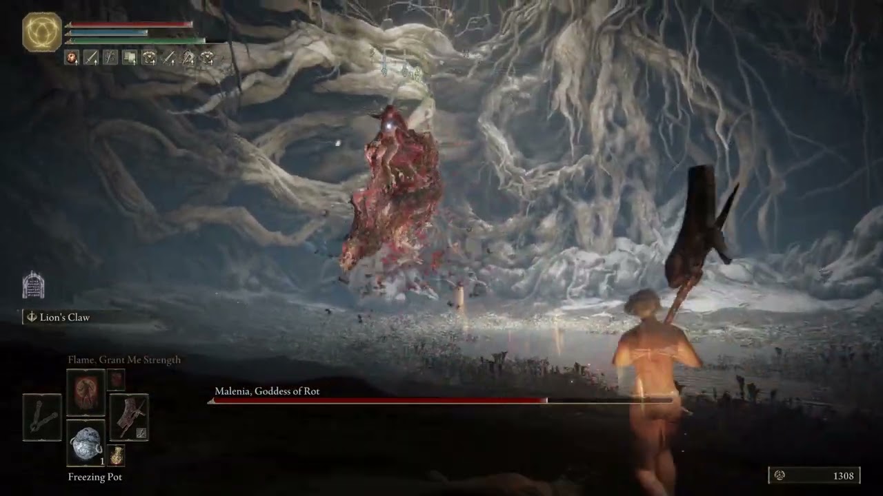Elden Ring RL1 - Malenia - Executioner's Greataxe