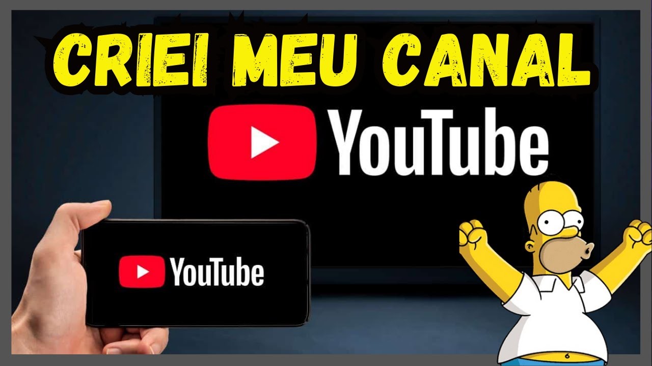 APRESENTANDO MEU CANAL NO YOUTUBE