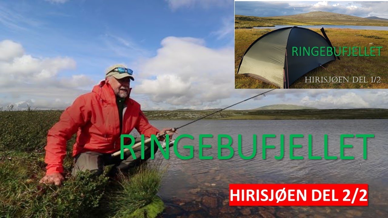 #Hiking Norway - Ringebufjellet-Hirisjøen. En fin tur i et flott område! Del 2/2