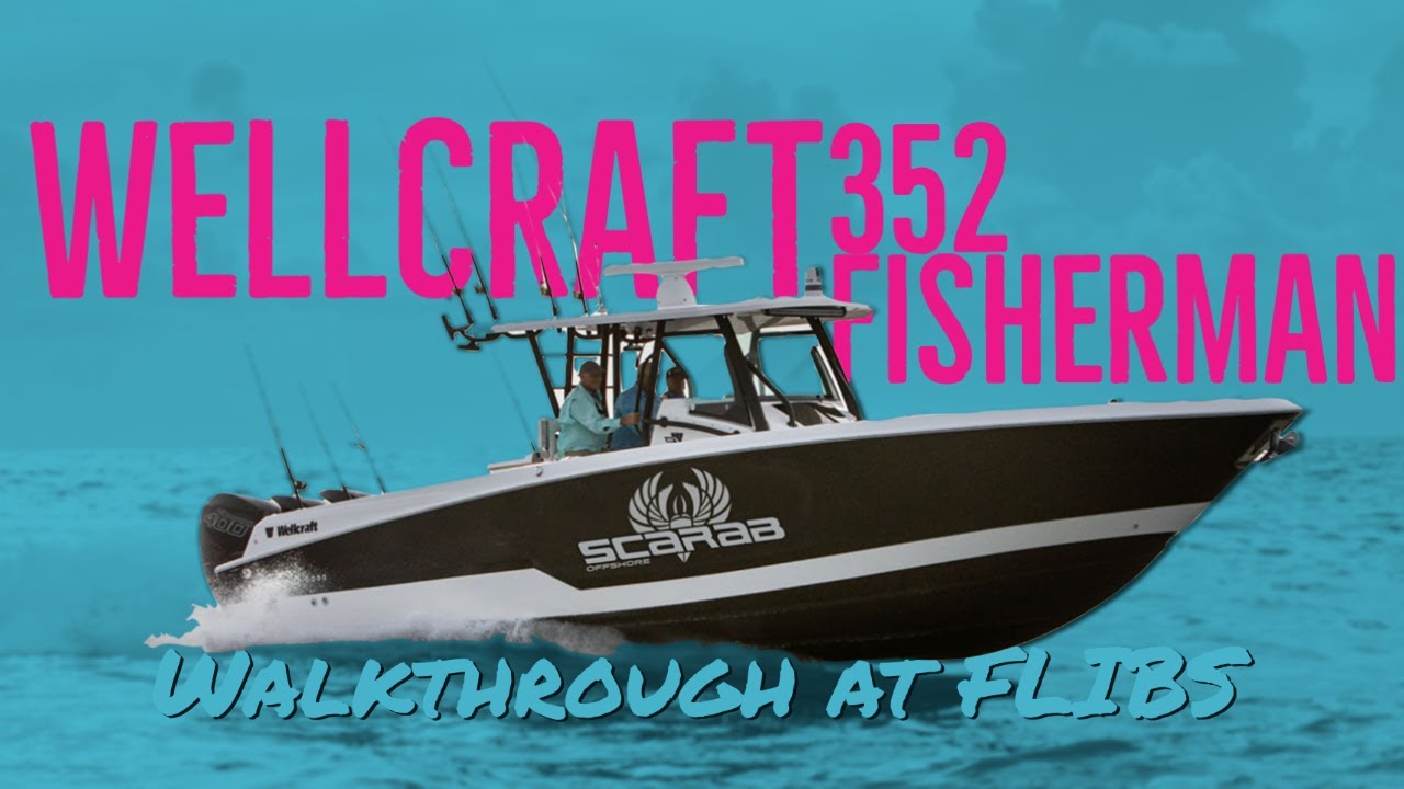 WELLCRAFT 352 FISHERMAN - Walkthrough