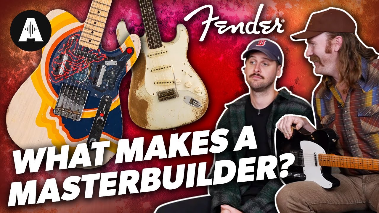 What Makes a Fender Masterbuilder? - The Captain Meets Levi Perry & Austin MacNutt