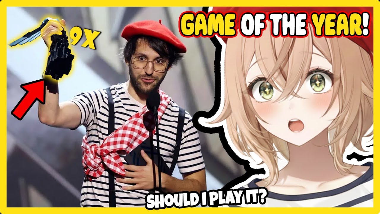 Nimi Reacts To Expedition 33 SWEEPING Game Of The Year 2025 (She Hasn't Played The Game Yet)
