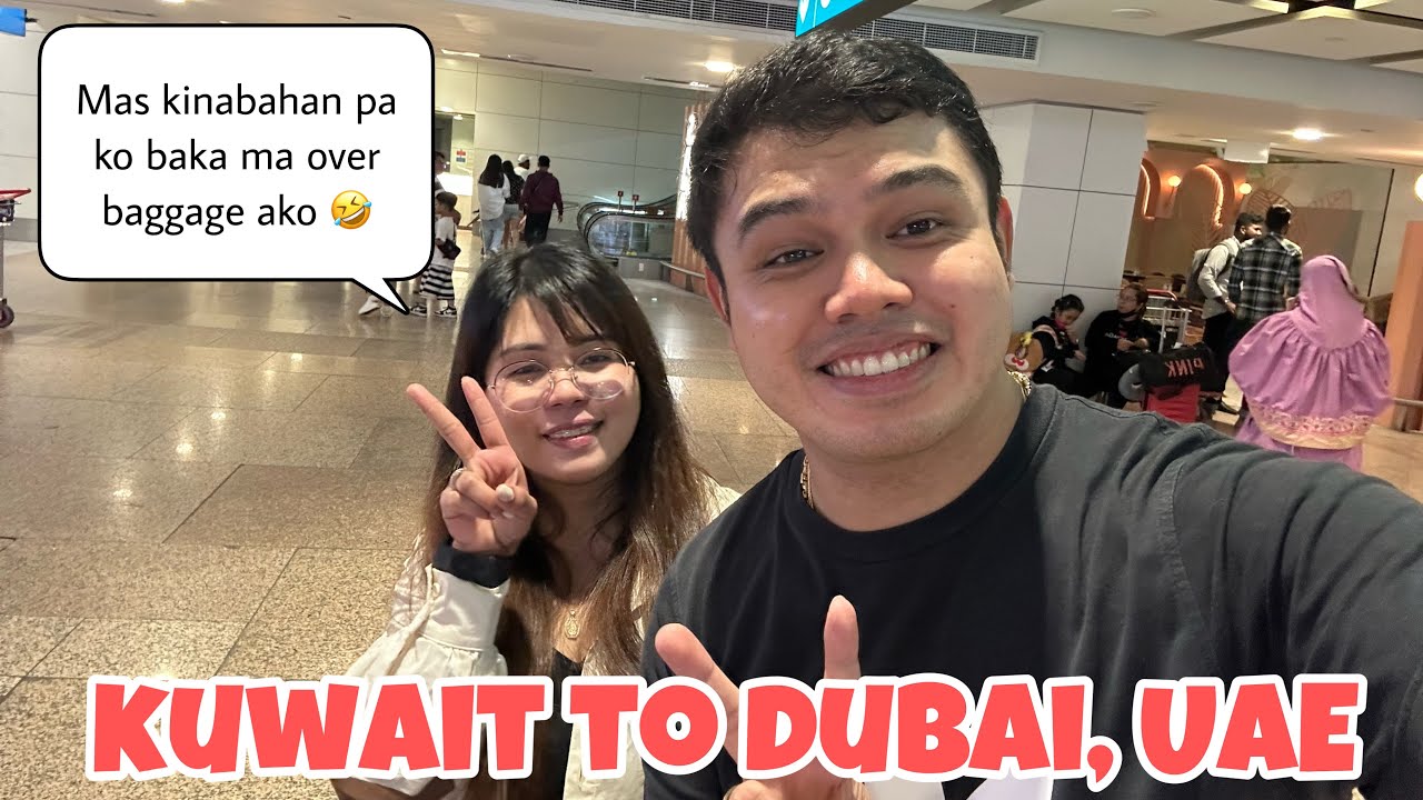 Kuwait To Dubai, UAE