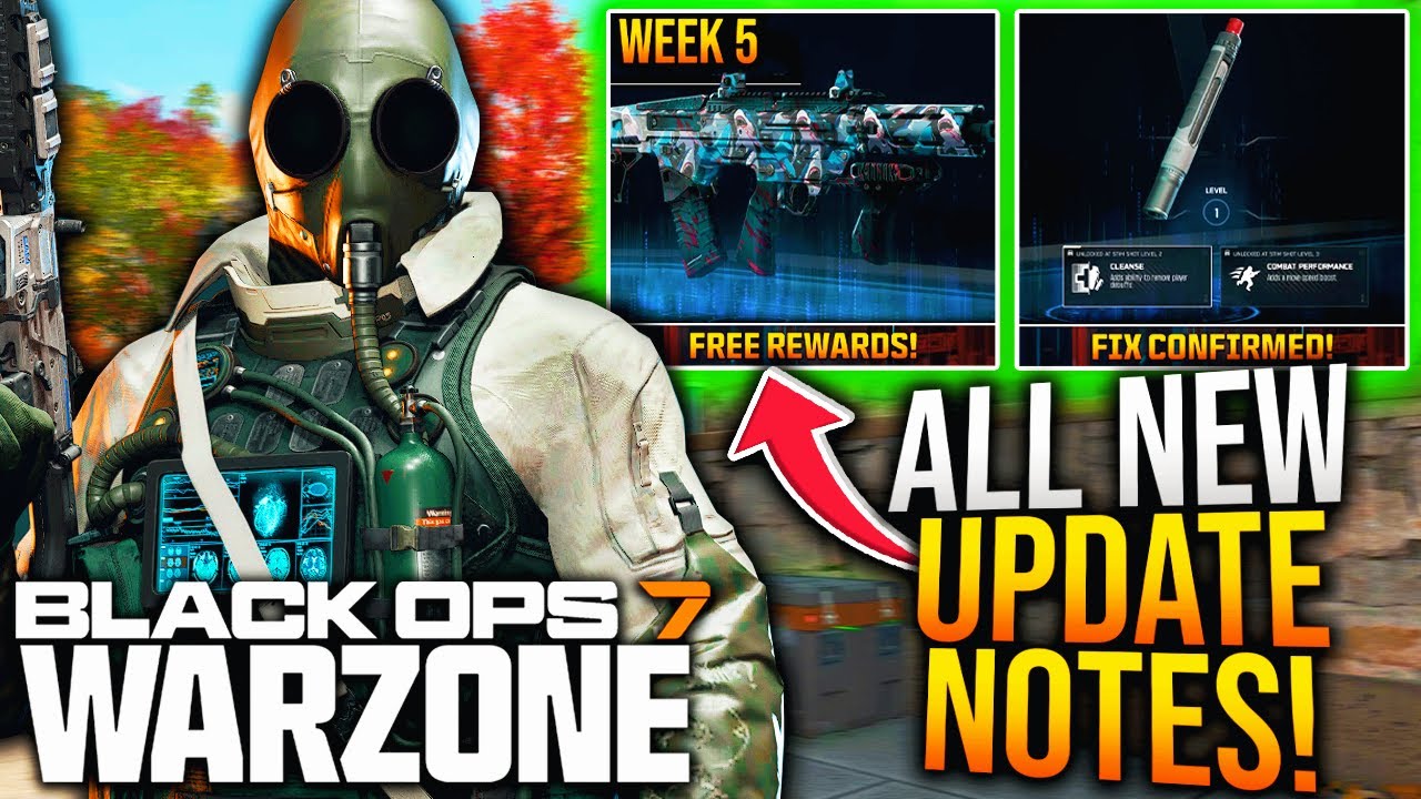 CALL OF DUTY'S NEW 2026 UPDATE... (New Patch Notes)