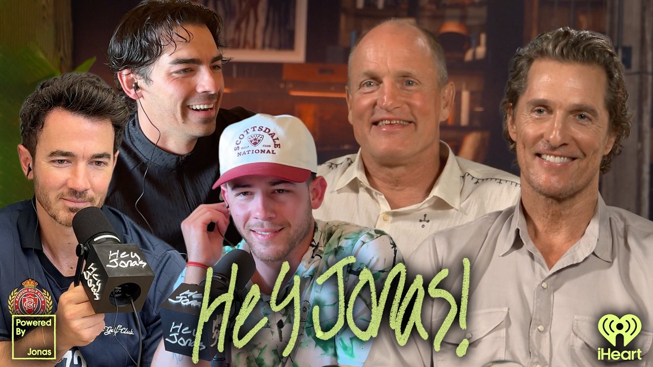 Hey Matthew McConaughey & Woody Harrelson!