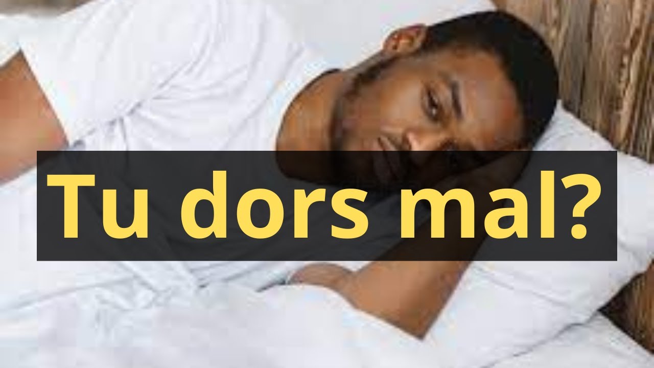 Voici pourquoi tu dors mal #insomnie #sommeil