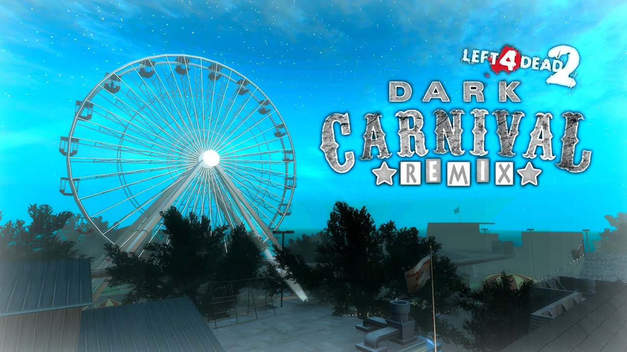 L4D2 - Speedrun #67 - Dark Carnival Remix in 5:49 Co-op [TAS]