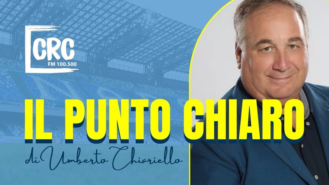 #CHIARIELLO PUNTO CHIARO 04/02/26: