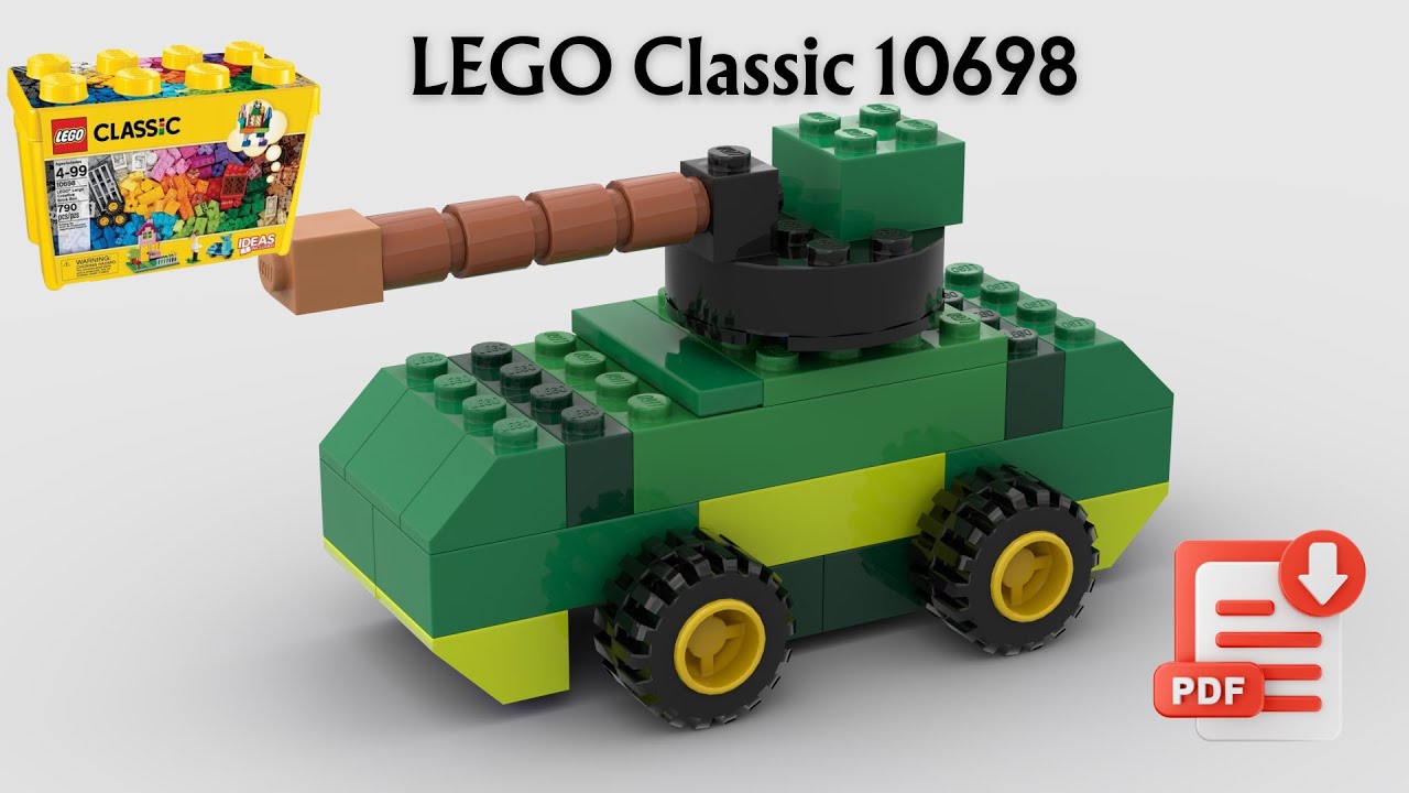 Lego classic 10698 MOC