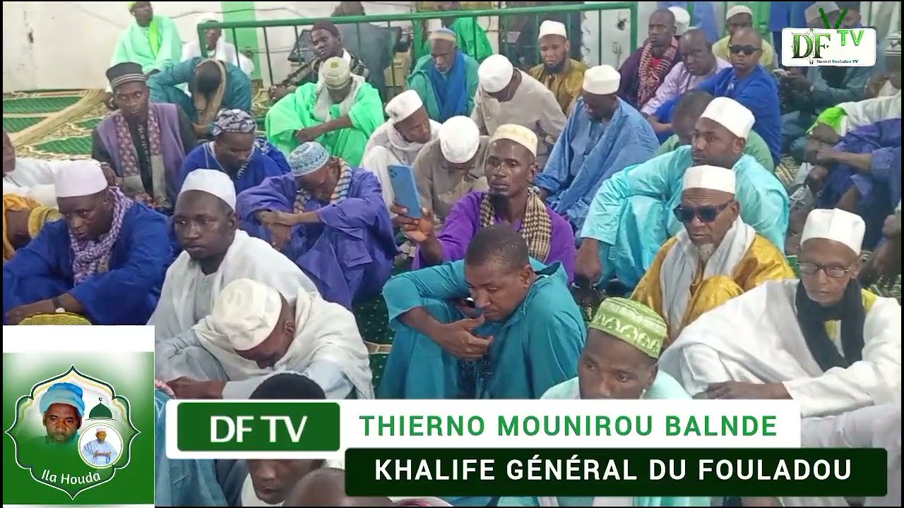 Madinatoul Houda : Thierno Mounirou Balndé ouvre la 40ᵉ Ziyara par un discours bouleversant
