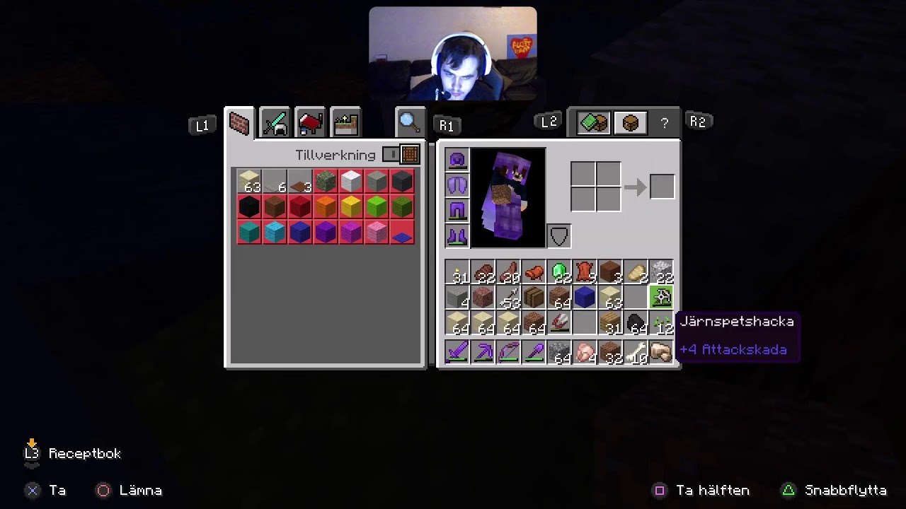 Minecraft live