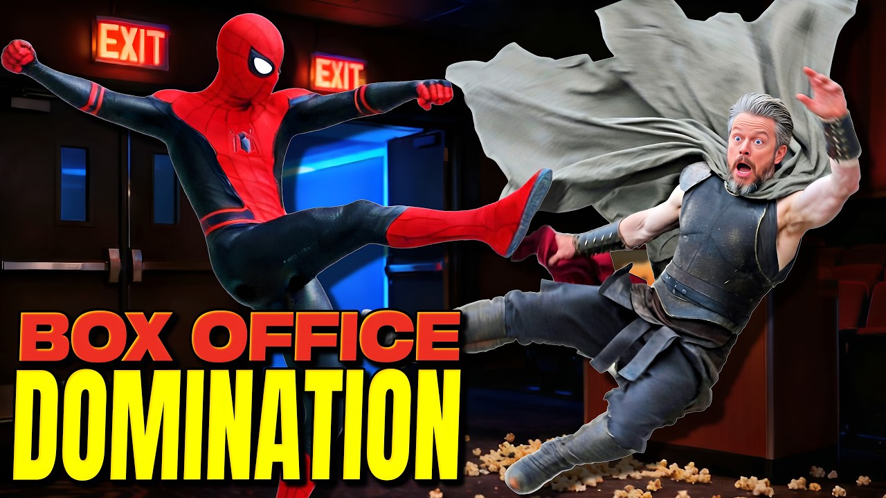 Spider-Man Brand New Day BIGGEST Opening Ever STOLEN by Media LIES!? Hollywood MAD at Fans!