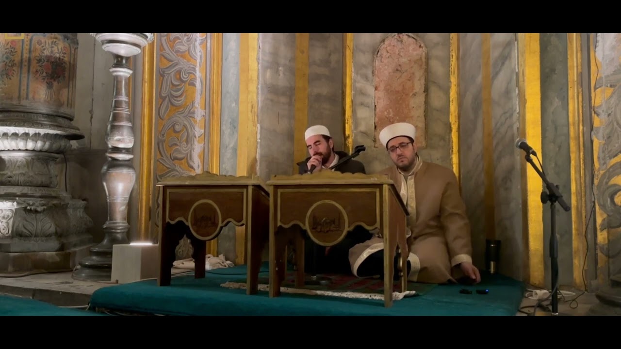 Ebubekir Güven - Ayasofya-i Kebir Cami-i Şerifi Kur'an Tilaveti (Ali İmran Suresi 190-194)