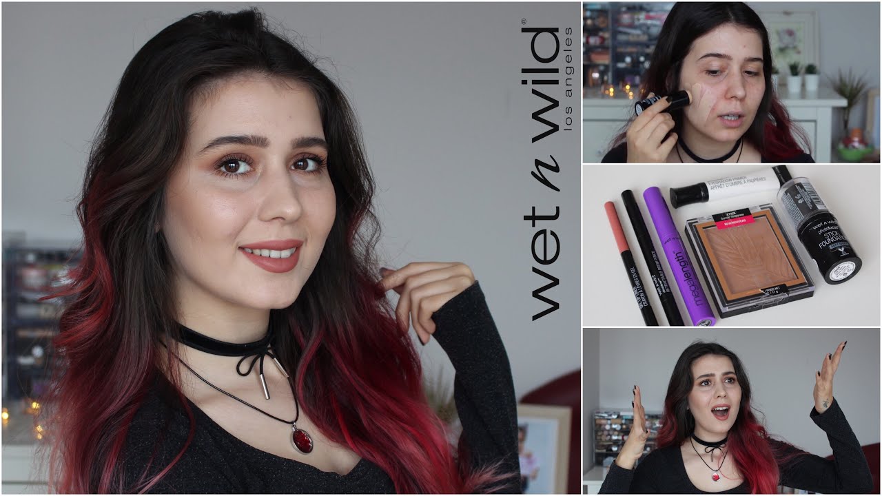 WET'N WILD YENİ GELEN ÜRÜNLERLE  MAKYAJ 😍 | YİNE ÇOK ŞAŞIRACAĞIZ! 😅