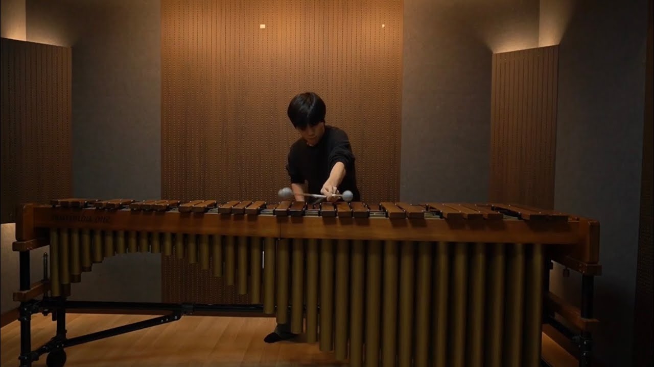 Velocities for solo Marimba by Joseph Schwantner