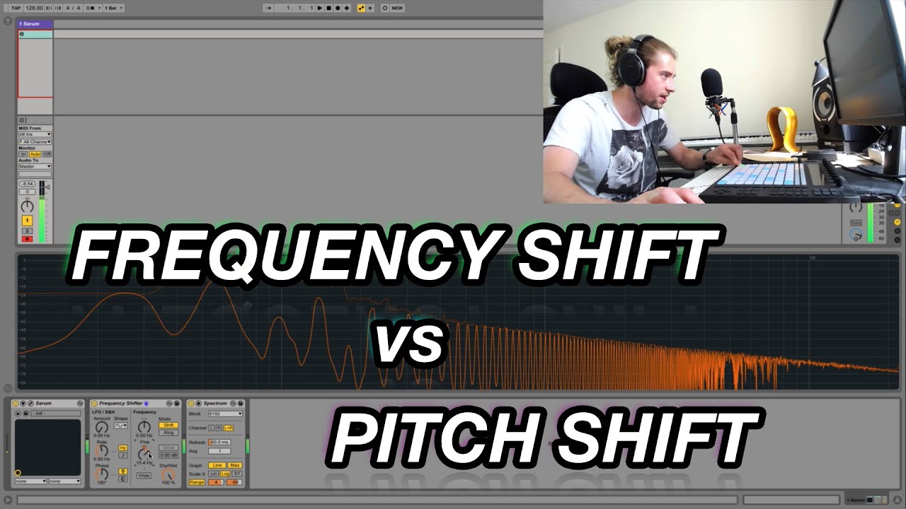 Frequency Shift vs Pitch Shift