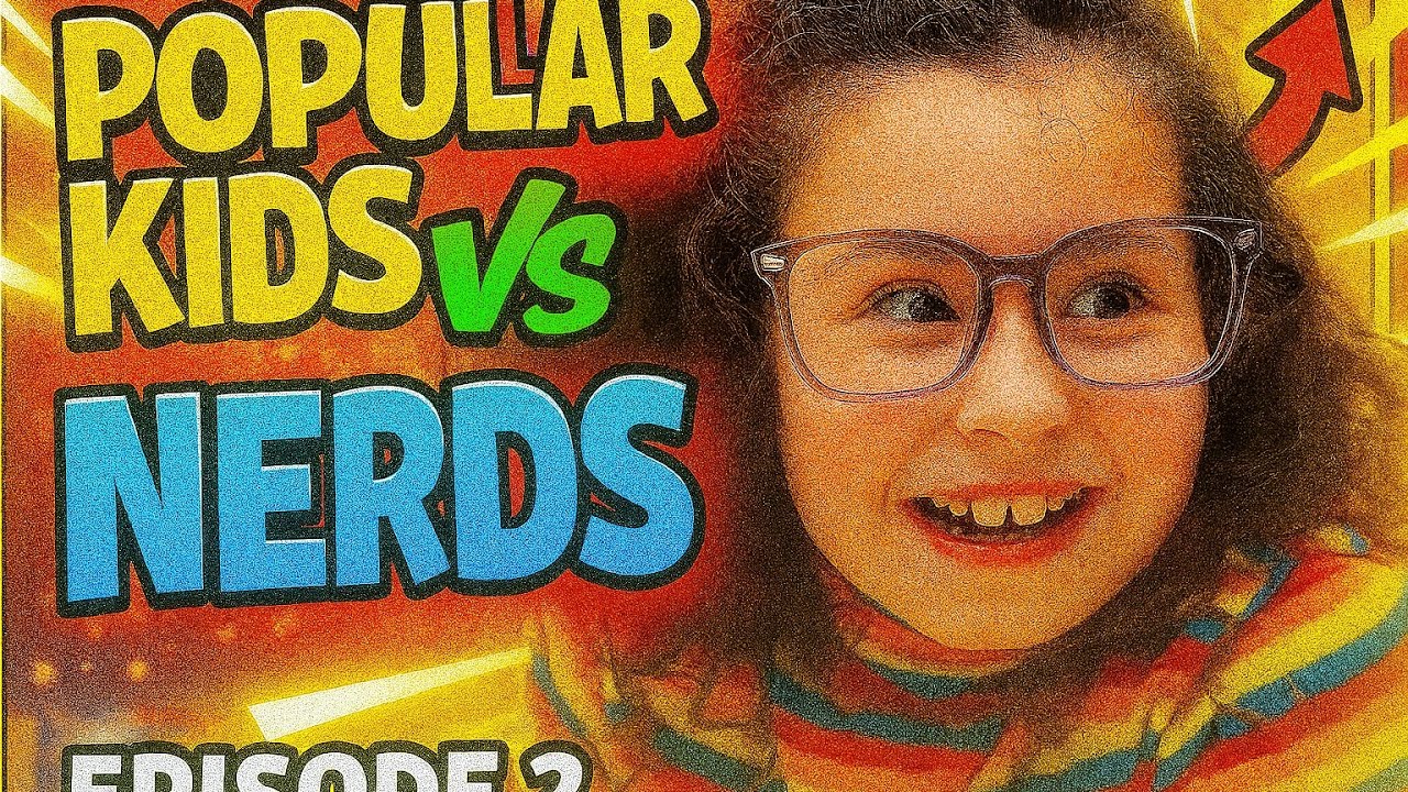 Popular Kids Vs. Nerds | The Series | Season 1 | Episode 2
