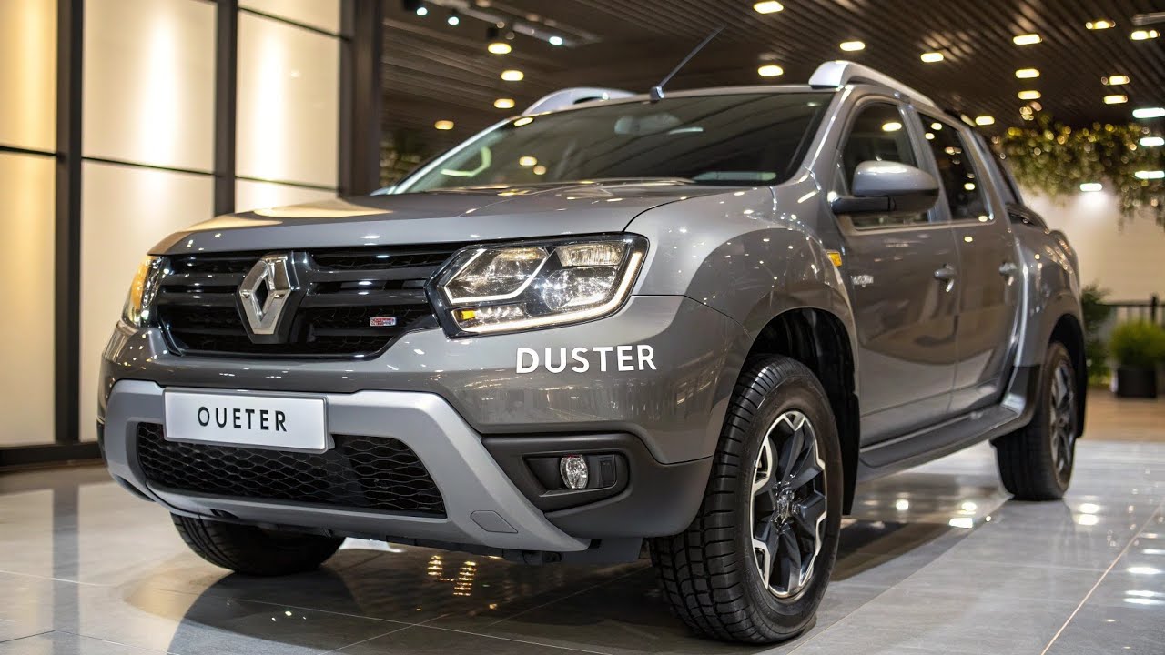🚘 Novo Renault Duster Pick-Up 2026 | Preço, Design, Interior e Desempenho