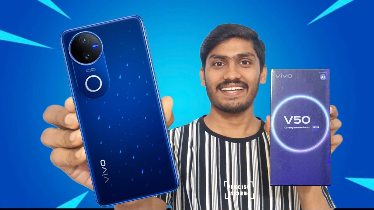 Vivo V50 Unboxing and first impression Aditya Mobile
