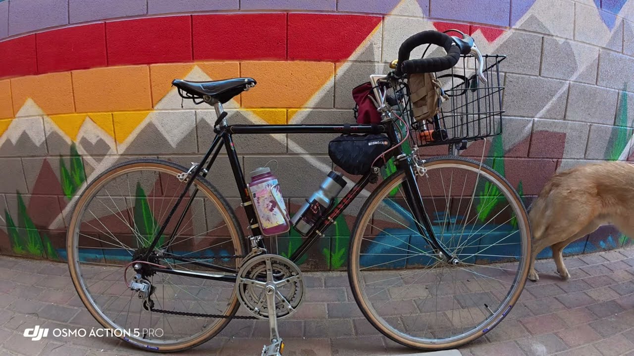 Vintage Road bike Commuter Build