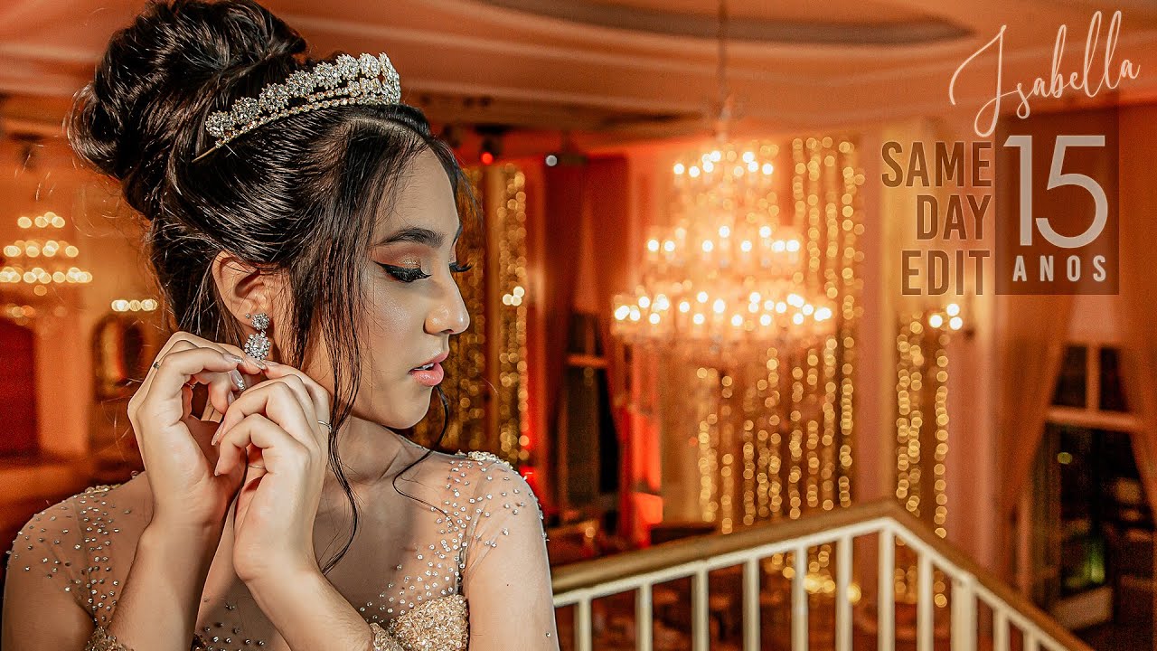 Bela Fernandes Faz Surpresa em Festa de 15 anos | Debutante Isa XV | Criativy 4k
