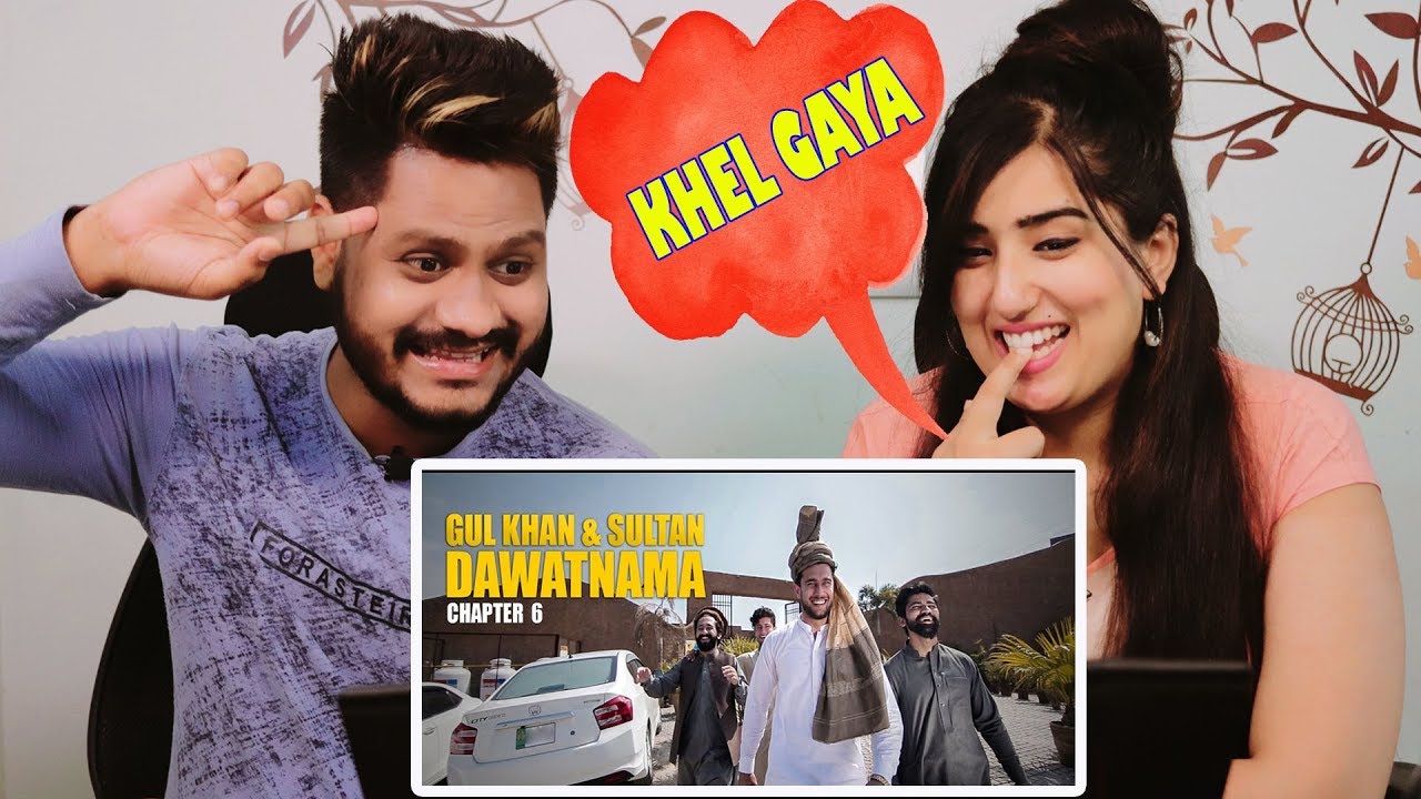 Indian Reaction On Gul Khan & Sultan ¦ Chapter  6 ( Dawatnama ) | Krishna Views