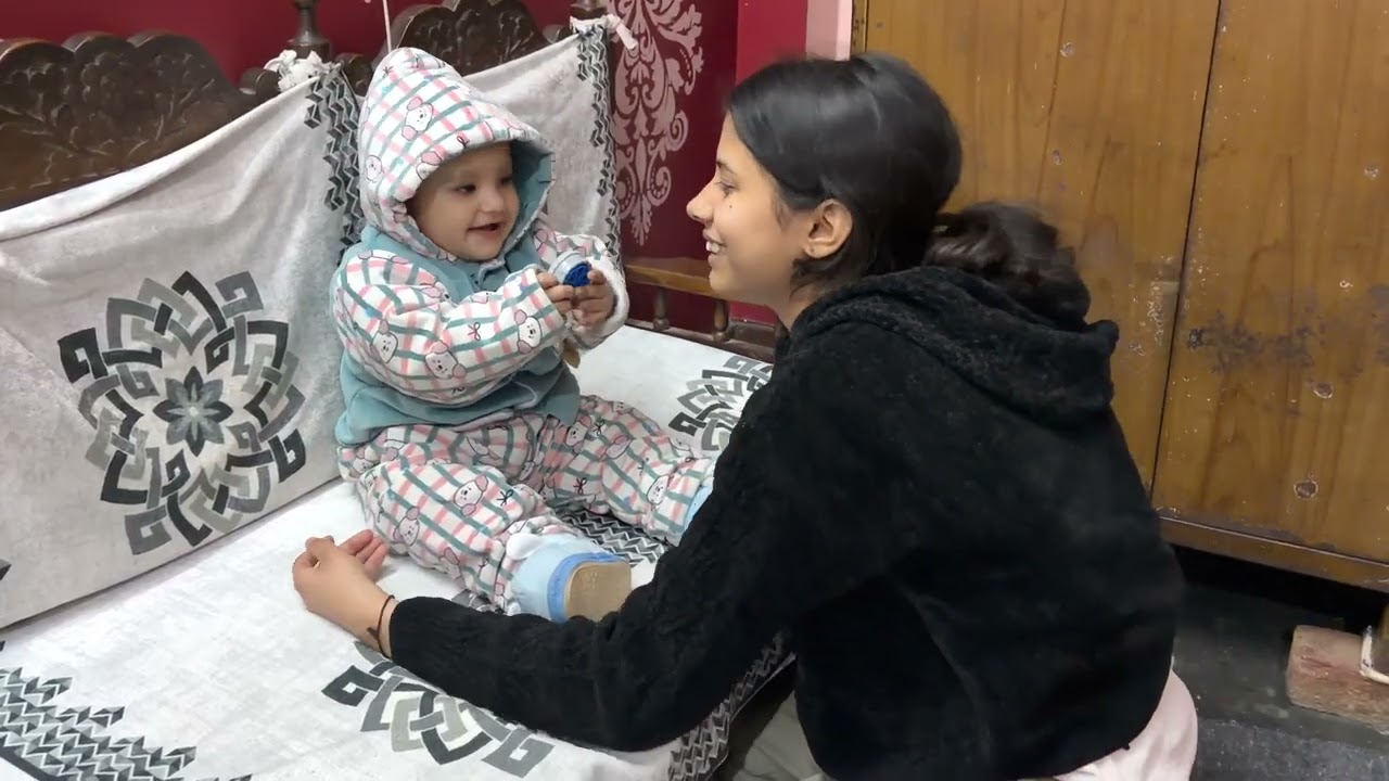 Kiki Ne Raat Me sone Nahi Diya || day 138