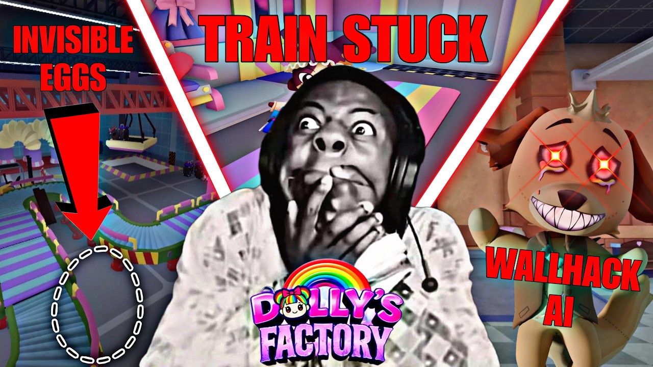 Это обновление Dolly's Factory меня просто убило