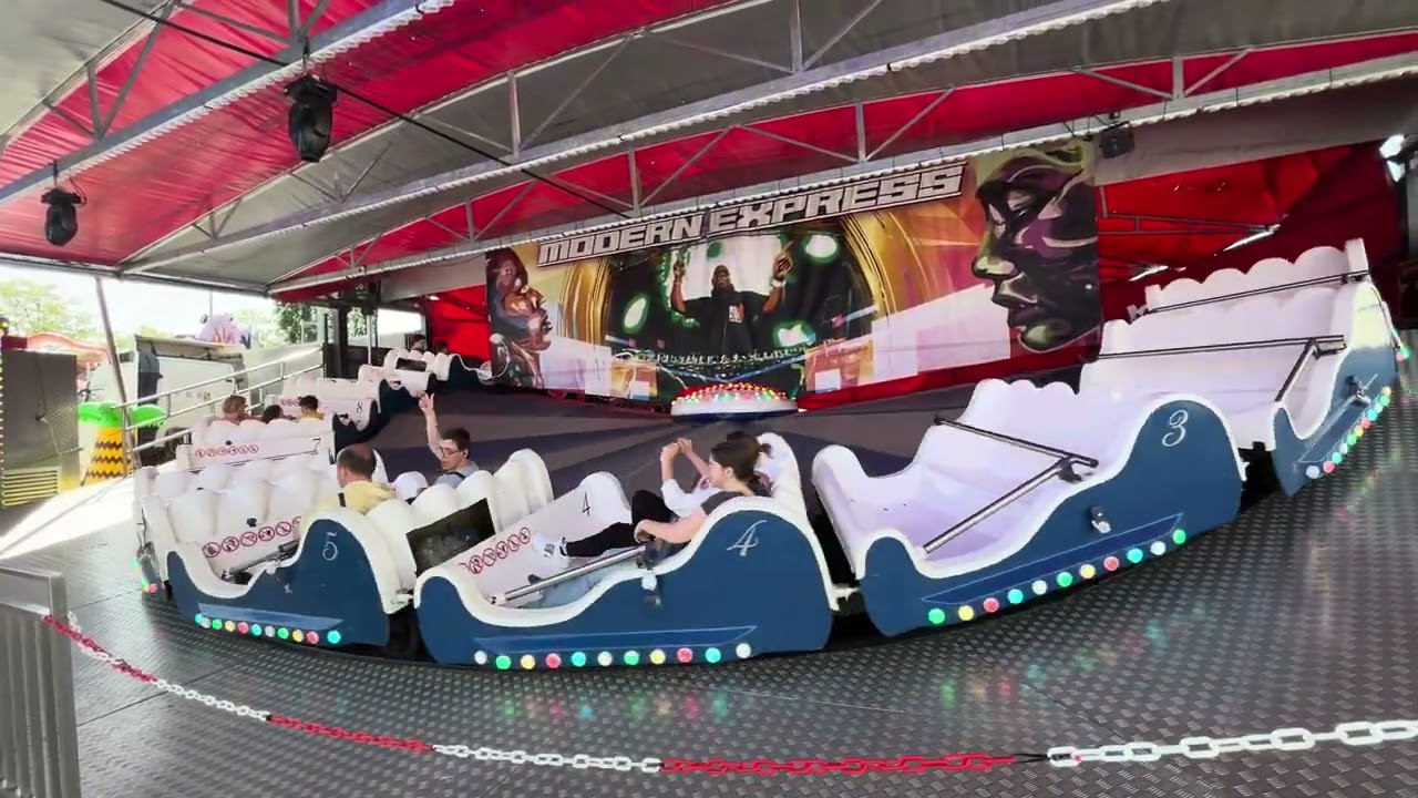 Modern Express [Offride] - Fête foraine de Lons le Saunier 2025