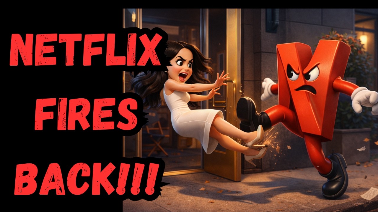 Netflix FIRES BACK at Meghan Markle After As Ever Split