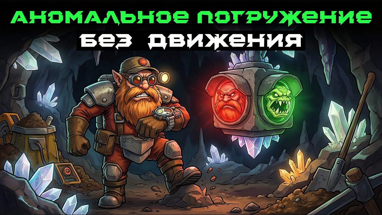 Deep Rock Galactic: Survivor. Аномальное погружение: Без движения. Опасность 2