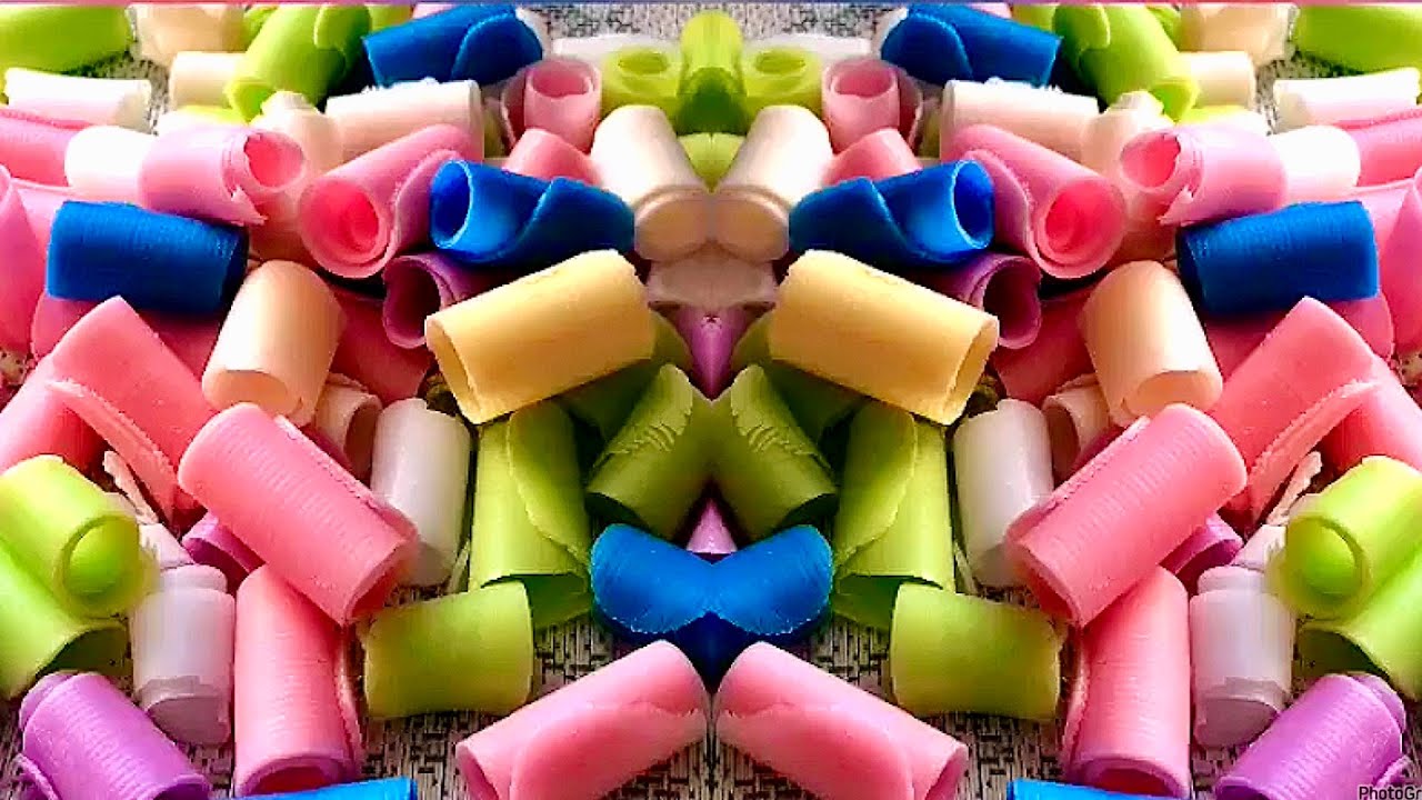 ASMR Soap Curls Crushing | Dry Soap Crunching | Soap Crunch Best ASMR | Soap ASMR Satisfying Video