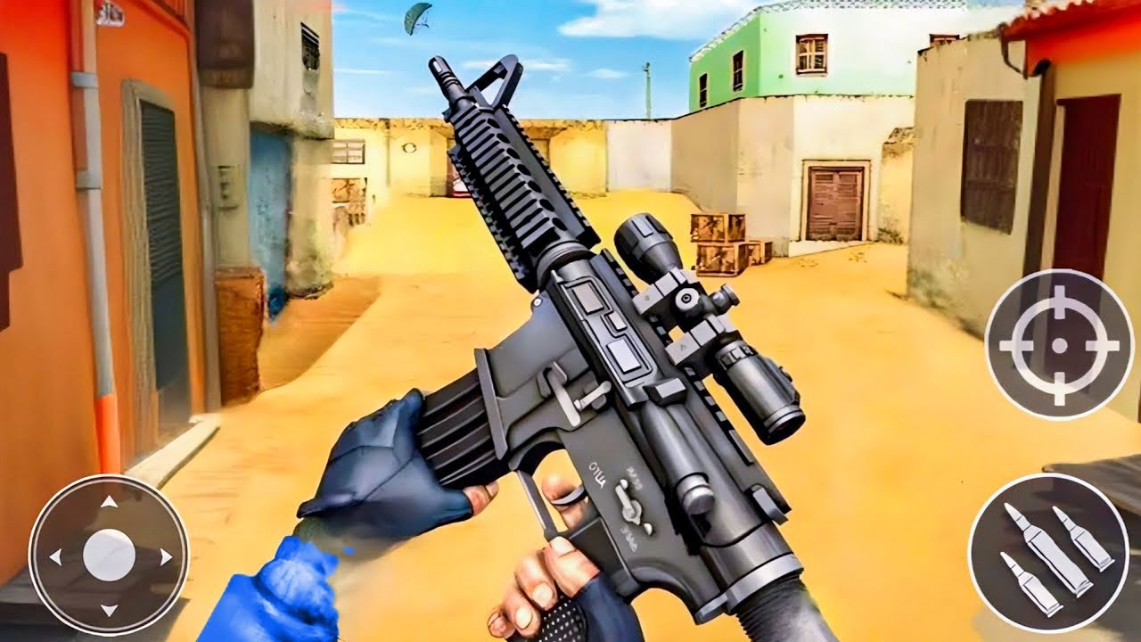 Modern Action Elite Commando Strike Force _ Android GamePlay #2