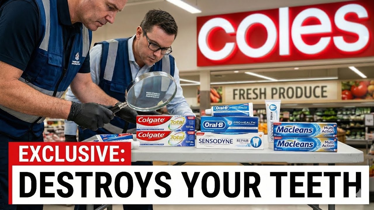 7 Toothpaste Brands Australians Should AVOID (Toxic Ingredients You're Swallowing)