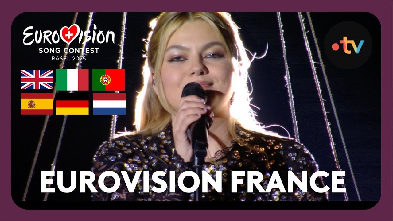 Louane - maman | Eurovision France 🇫🇷&nbsp;| Performance Live au Stade de France&nbsp;#Eurovision2025
