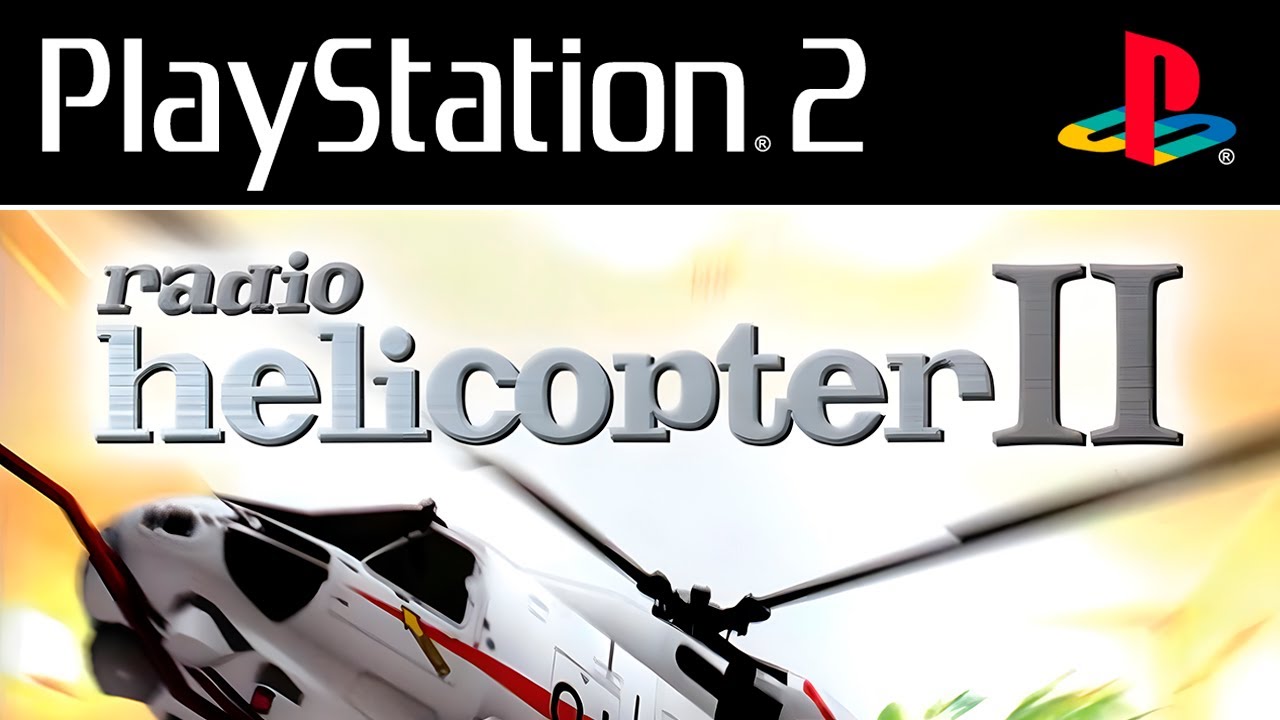 Radio Helicopter II PS2 Gameplay HD - PCSX2 2.1