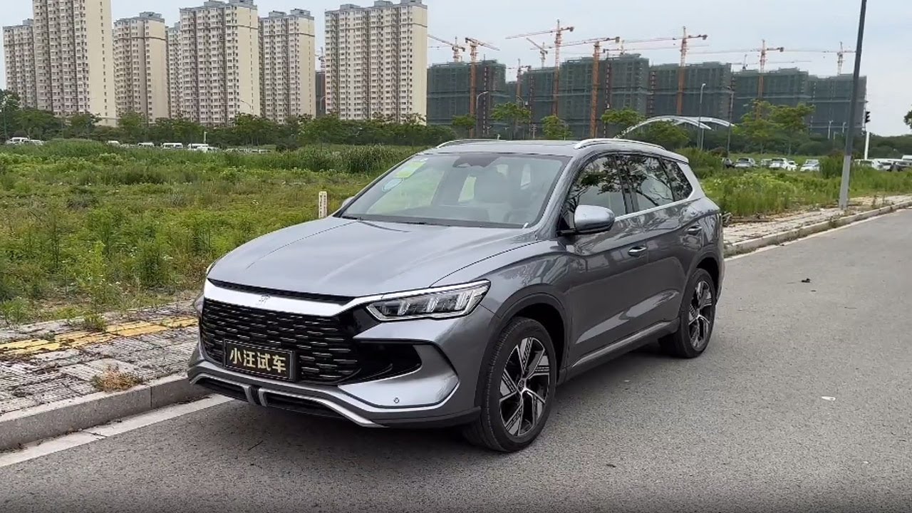 2023 BYD Song Pro dmi Champion Edition