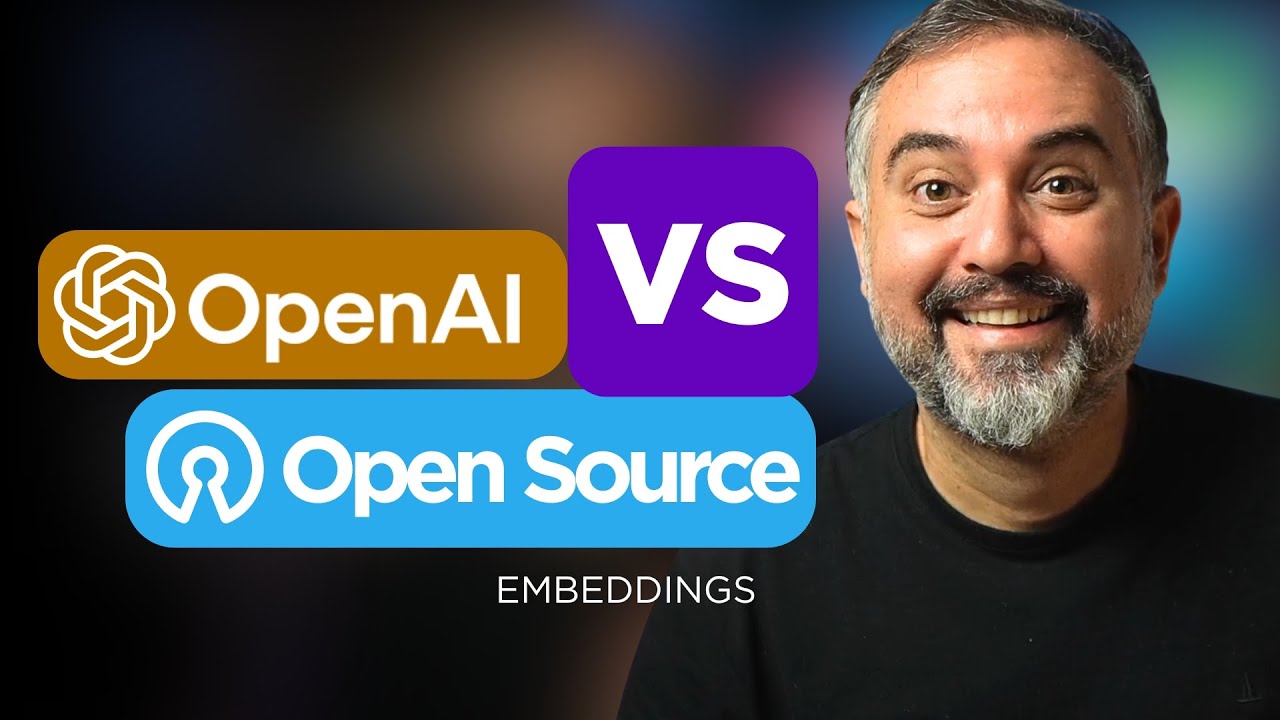 OpenAI vs Open Source: O Dilema dos Embeddings em RAG Custo vs  Precisão. Você Paga ou Não Paga